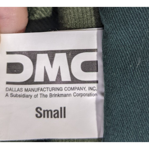 Small Dog Parka with Hood Fur Trimmed Hook & Loop Snap Close Dark Green CUTE - Picture 5 of 8